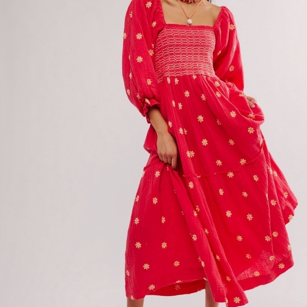 Free People Dahlia Dress